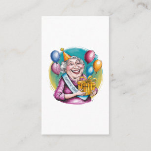 Tarjeta De Presentación Regalo de broma divertido para el cumpleaños de Na