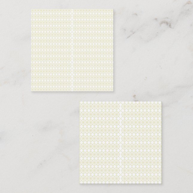 Tarjeta De Presentación Regalos de Navidades personalizados | Ornamentos y (Anverso / Reverso)