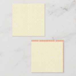 Tarjeta De Presentación Regalos de Navidades personalizados | Ornamentos y