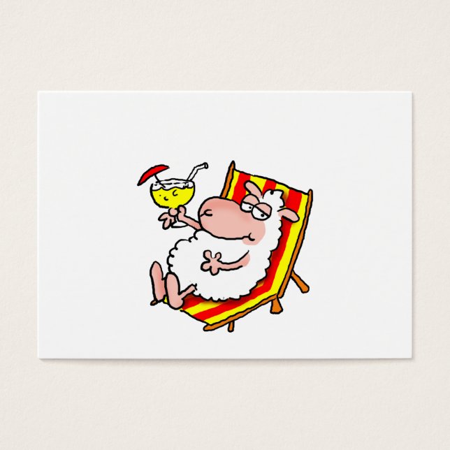 Tarjeta de presentación “Relax " (Frente)