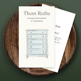 Tarjeta De Presentación Renovación y reparación de muebles