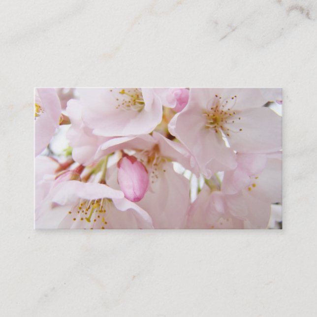 Tarjeta De Presentación Retiro feliz jubilado de los flores de las (Anverso)