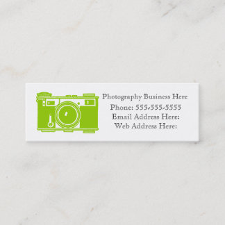 Tarjeta de presentación Retro Retro Simple