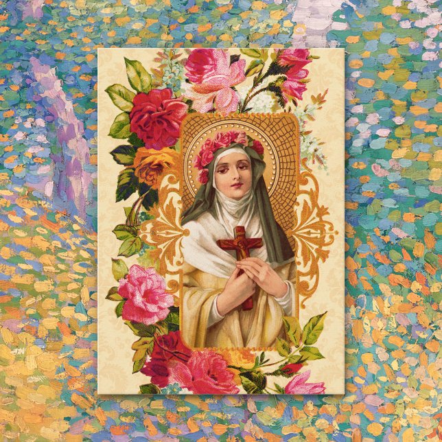 Tarjeta De Presentación Santa Rosa de Lima (Subido por el creador)