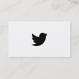 Tarjeta De Presentación seguidores de twitter