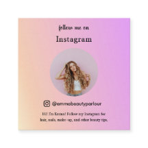 seguirme en Instagram por negocios o moda personal