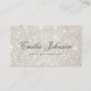 Tarjeta de presentación sencilla de línea simple y