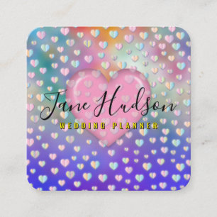 Tarjeta de presentación sencilla editable Minimali