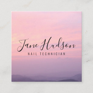 Tarjeta de presentación sencilla editable Minimali