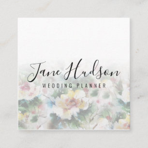 Tarjeta de presentación sencilla editable Minimali