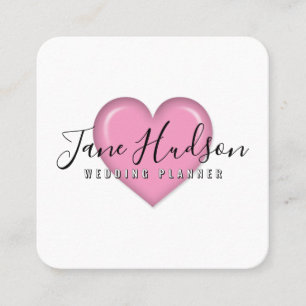 Tarjeta de presentación sencilla editable Minimali