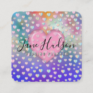 Tarjeta de presentación sencilla editable Minimali