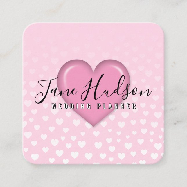 Tarjeta de presentación sencilla editable Minimali (Anverso)