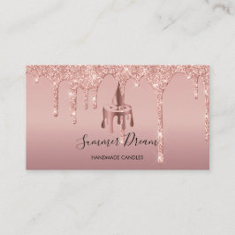 Tarjeta de presentación sencilla y moderna hecha a