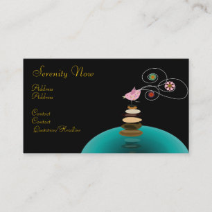 Tarjeta de presentación, Serenity Now