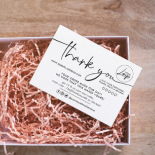 Tarjeta de presentación simple