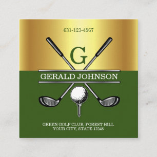 Tarjeta de presentación simple de personalizado el