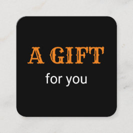 Tarjeta De Presentación simple mínimo añadir el nombre dirección de texto 