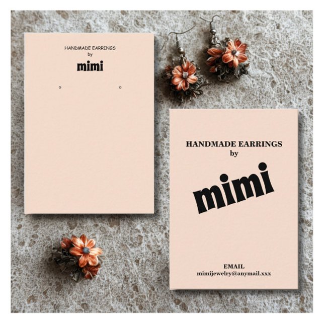 Tarjeta de presentación simple para la pantalla de (Subido por el creador)