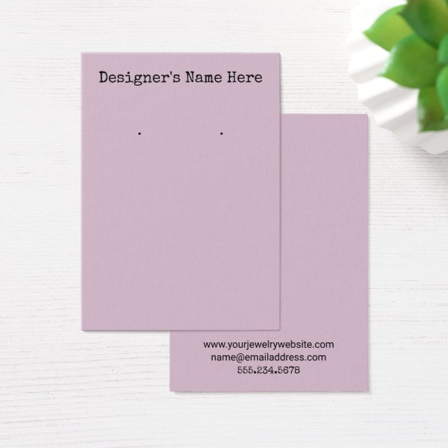 Tarjeta de presentación simple para soporte de are (Escritorio)