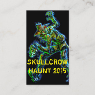 Tarjeta de presentación SkullCrow Scarecrow