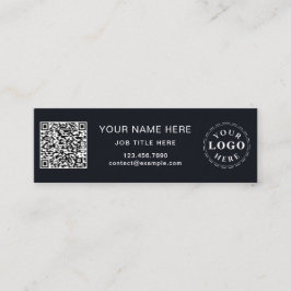 Tarjeta De Presentación Sofisticado Personalizado delgado de patrón de mar