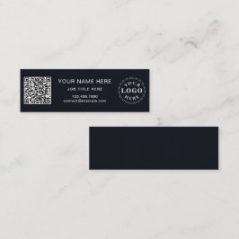 Tarjeta De Presentación Sofisticado Personalizado delgado de patrón de mar