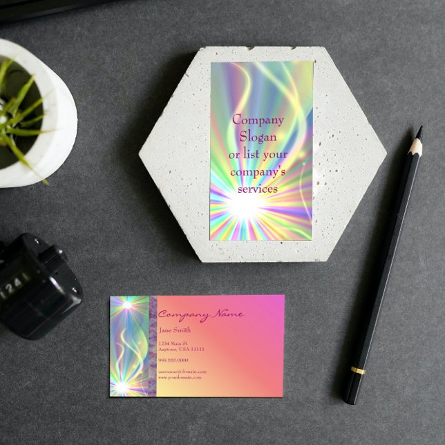 Tarjeta de presentación Starburst (Starburst Business Card)