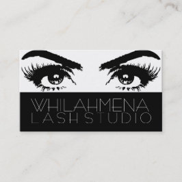 Tarjeta de presentación Studio de Eyelash Extensio