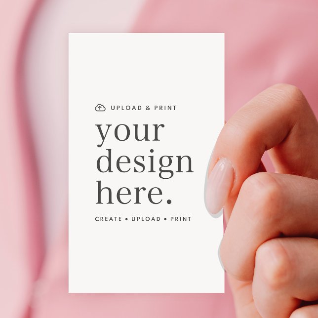 Tarjeta de presentación Su Carga De Diseño (Subido por el creador)