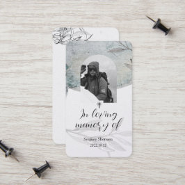 Tarjeta De Presentación Sympathy Card