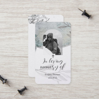 Tarjeta De Presentación Sympathy Card