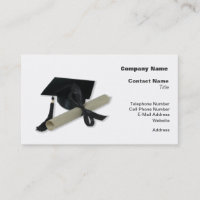 Tapón de Diploma y Graduación (Mortar Board)