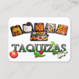 Tarjeta De Presentación Taquizas