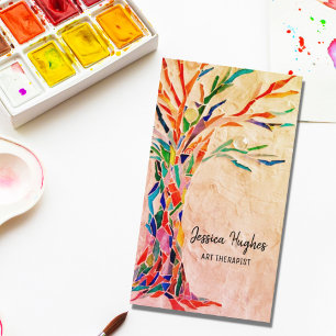 Tarjeta de presentación Terapéutica Art