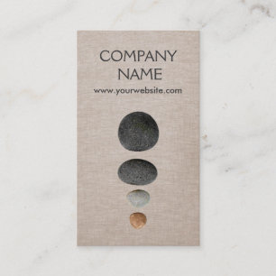 Tarjeta de presentación Terapia de Masaje