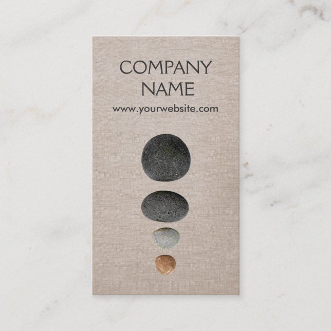 Tarjeta de presentación Terapia de Masaje