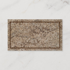 Tarjeta de presentación texturizada de mármol marr