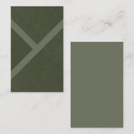 Tarjeta de presentación texturizada de personaliza