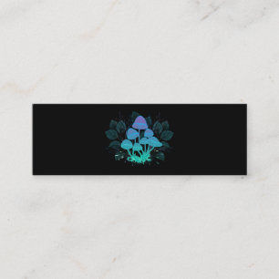 Tarjeta De Presentación Toadstools en Bushes