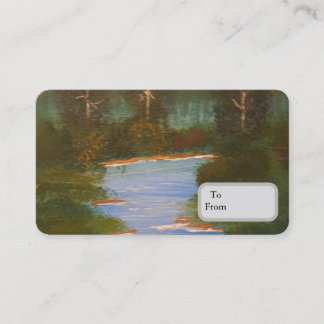 Tarjeta De Presentación Tropical card