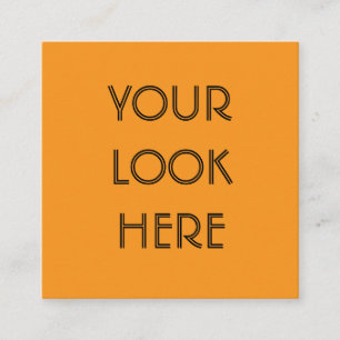 Tarjeta De Presentación Tu Mirada Aquí