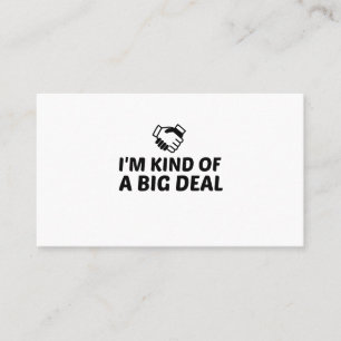 TARJETA DE PRESENTACIÓN UNA ESPECIE DE GRAN TRATO