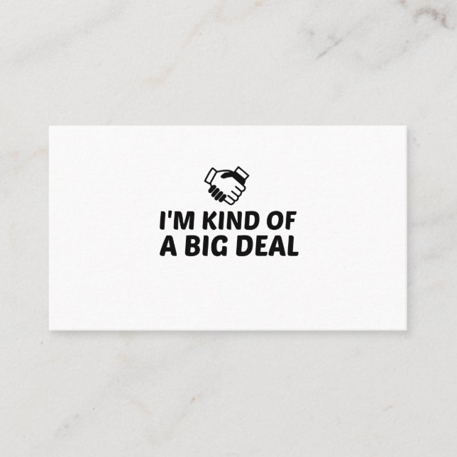 TARJETA DE PRESENTACIÓN UNA ESPECIE DE GRAN TRATO (Anverso)