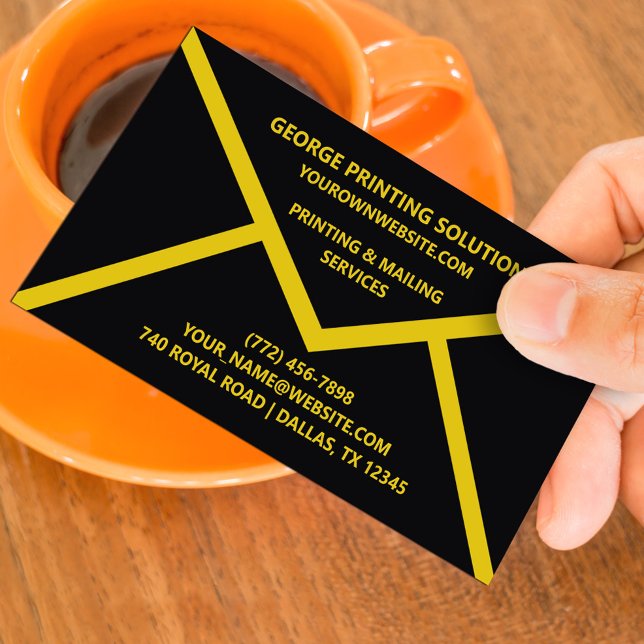 Tarjeta de presentación única (Subido por el creador)