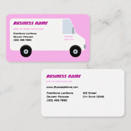 Tarjeta de presentación Van Pink