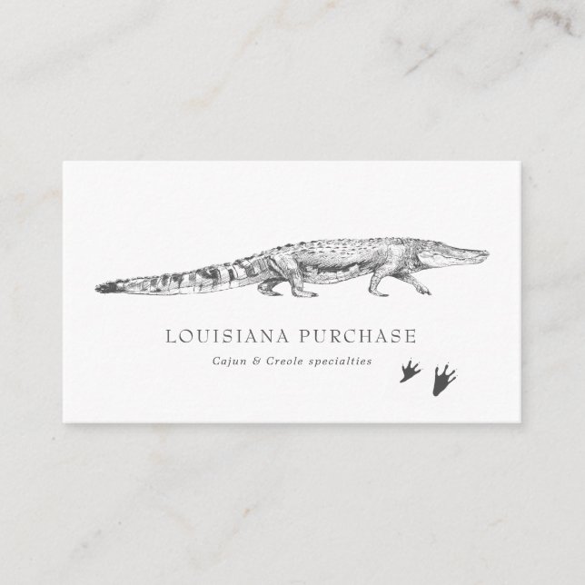 Tarjeta de presentación Vintage Sketch (Anverso)
