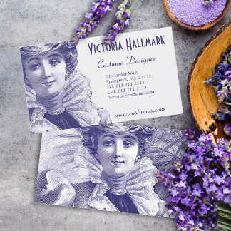 Tarjeta De Presentación Vintage Vintage Clothing