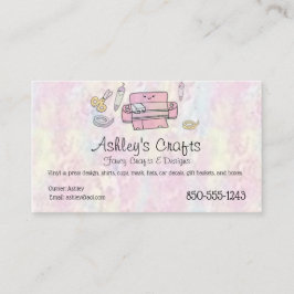 Tarjeta de presentación Vinyl Craft - Silhouette C