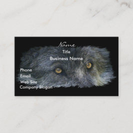 Tarjeta de presentación WOLF EYES
